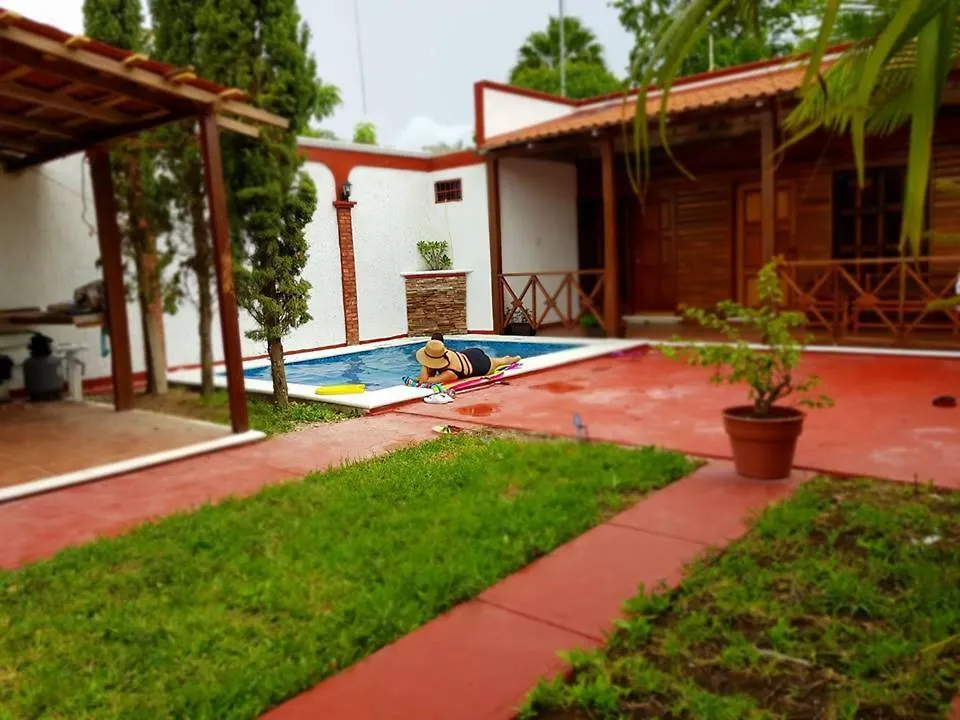 Casa De Descanso Lolha Bacalar Holiday home
